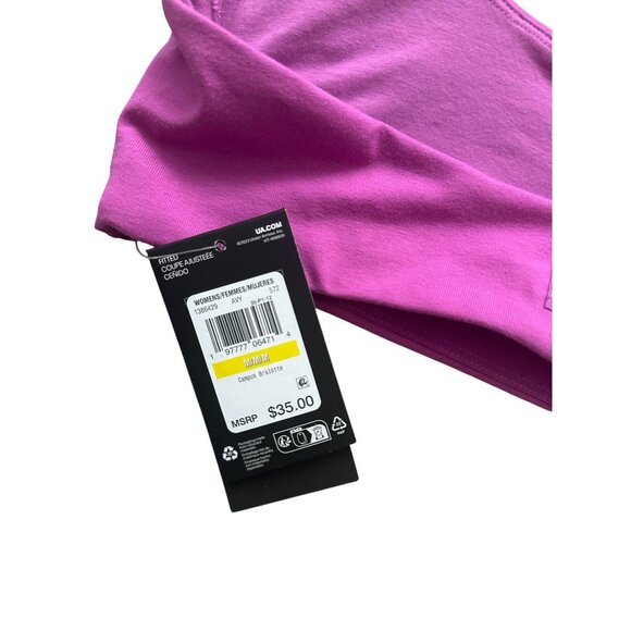 UNDER ARMOUR Women's Purple Campus Bralette Size Medium NEW NWT - Picture 5 of 5